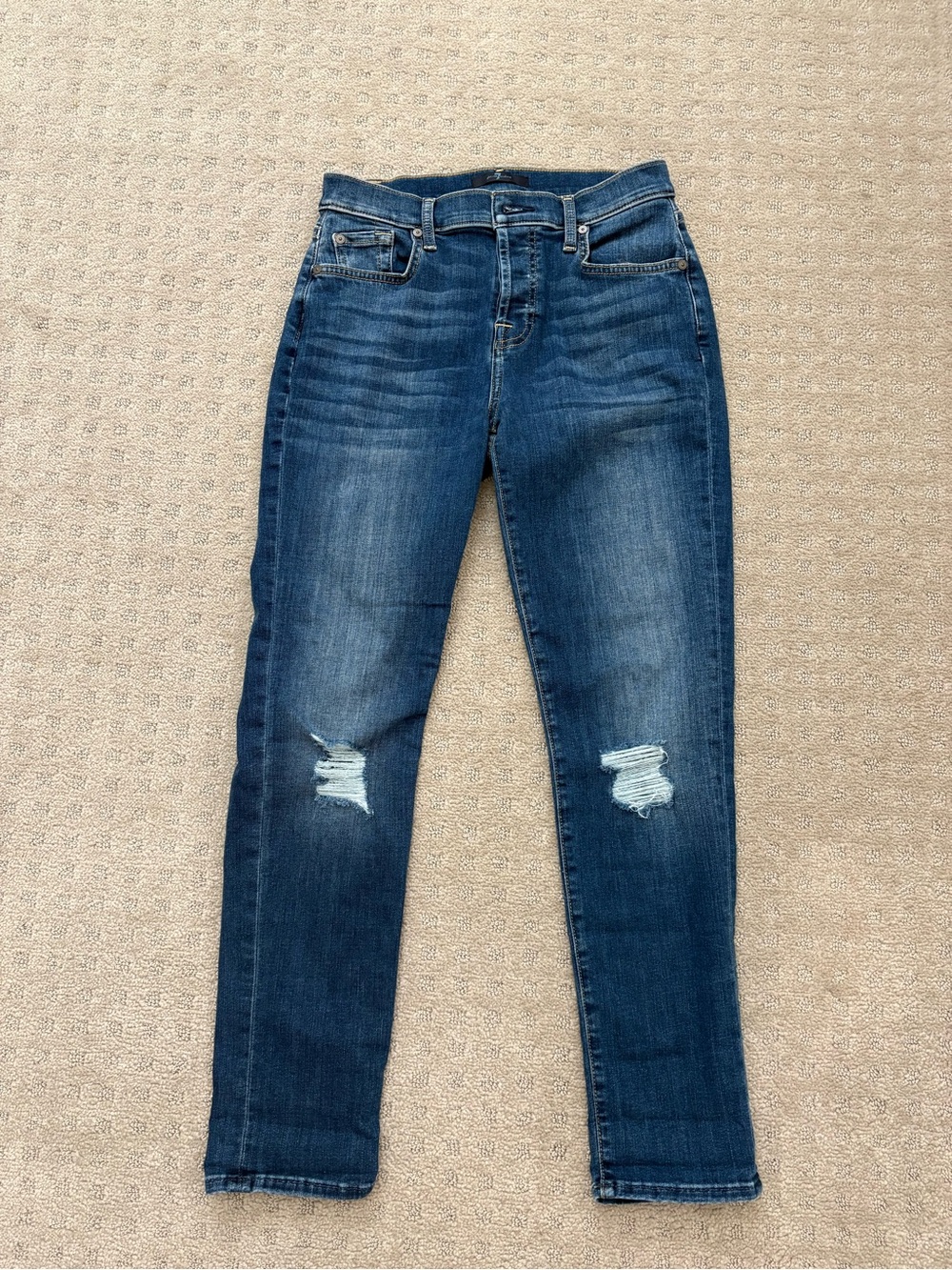 Classic Blue Jeans